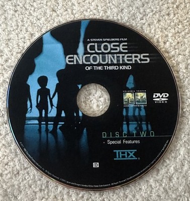 Close Encounters of The Third Kind DVD Disc Only Steven Spielberg Sci-Fi Movie
