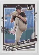 2023 Panini Donruss Dylan Lesko #143 14tz
