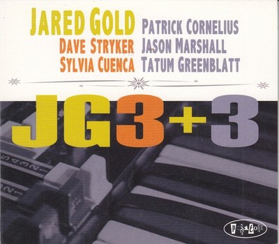 JARED GOLD - Jg 3+3 - CD