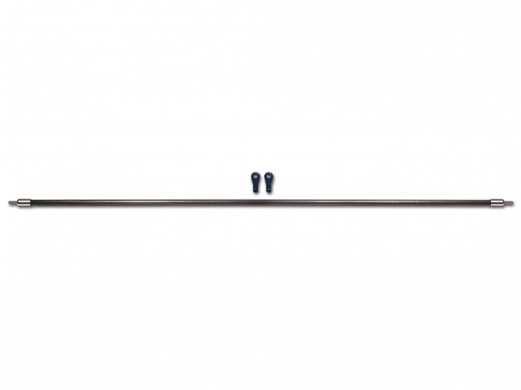 TB40 Carbon Tail Control Rod Assembly : HB40T011XXT