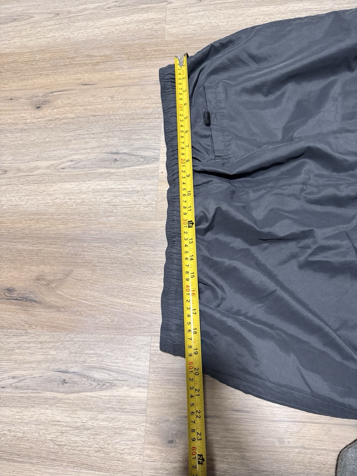 VTG Training Track Pants Zip Ankle Basic Elements… - image 8