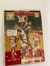 Orlando magic Memphis state anfernee hardaway stadium rookie basketball card see. rookie card picture