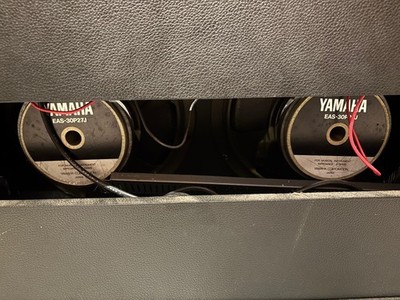 YAMAHA VR-6000 Solid State Guitar Amp | eBay