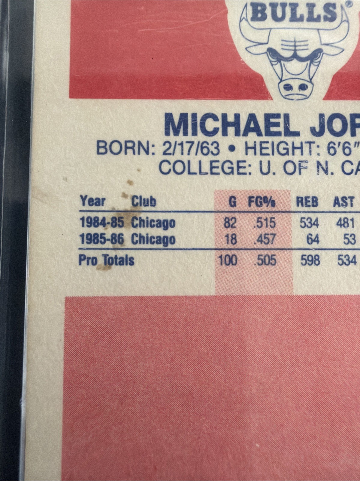 🏀🏀1986-87 Fleer - Michael Jordan #57 (RC) BCCG 9 🔥🔥📈📈 view 17