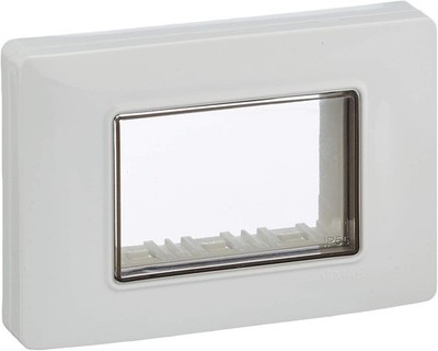 VIMAR Haube IP55 3 M mit Schrauben weiß