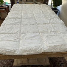 Pottery Barn Teen Essential Twin Duvet Insert 68 x 88" White
