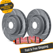 Ebc S8kr1009 Stage 8 Super Truck Dimpled Slotted Rear Brake Kit Ebc S8kr1009 Stage 8 Super Truck Dimpled Slotted Rear Brake Kit