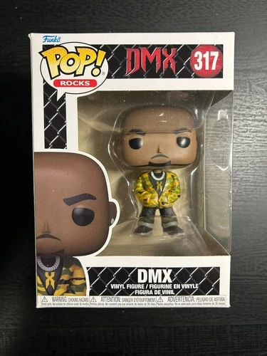 Funko POP! Rocks #317 - DMX in Camouflage Jacket - Vaulted - NEW