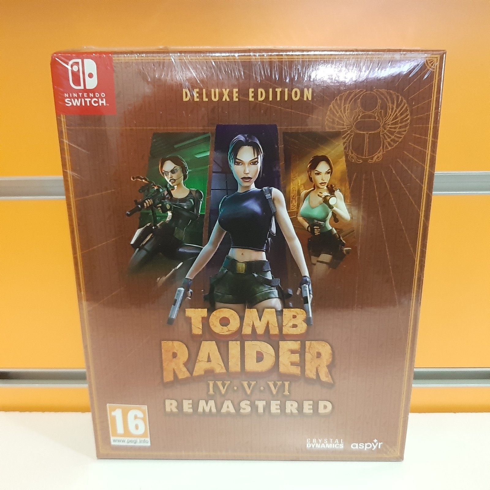 TOMB RAIDER IV V VI REMASTERED DELUXE EDITION - SWITCH - NUOVO SIGILLATO PAL - Immagine 2