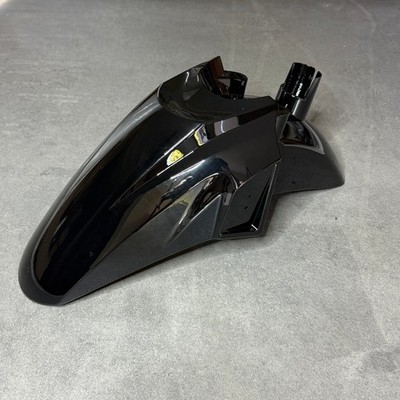 QUALITÄT VERKLEIDUNG VERKLEIDUNG KAROSSERIE HONDA SH 350 Kotflügel vorne / schwarz S