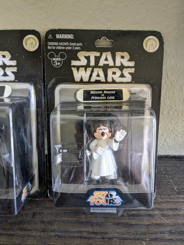 Star Wars Disney Tours Mickey Minnie Goofy Luke Skywalker Darth Vader Leia 2007 - Bild 4 von 5