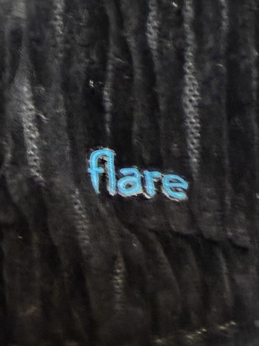 Thereabouts Girls Black Corduroy Pants Size 5 Flare Legs - Picture 6 of 7