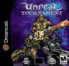 Unreal Tournament (Sega Dreamcast, 2001) DISC ONLY