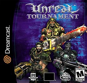 Unreal Tournament (Sega Dreamcast, 2001)