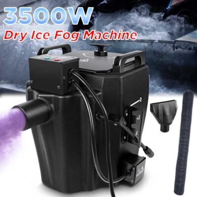 #ad #ad Dry Ice Fog Machine 3500W Low Lying Fog Machine Stage Xmas Effect Wedding Event $179.99