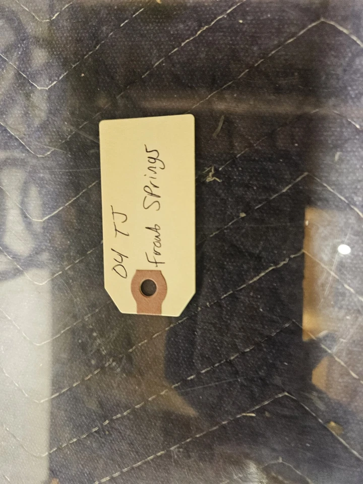 Jeep TJ Wrangler Rubicon Stock Front Coil Springs 52060130AA 2003-2006 85964 - Image 3 of 3