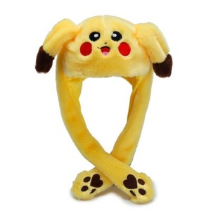 plush hat with moving ears