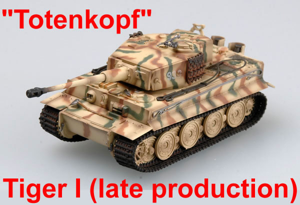 Easy Model 1/72 Tiger I (late production) 
