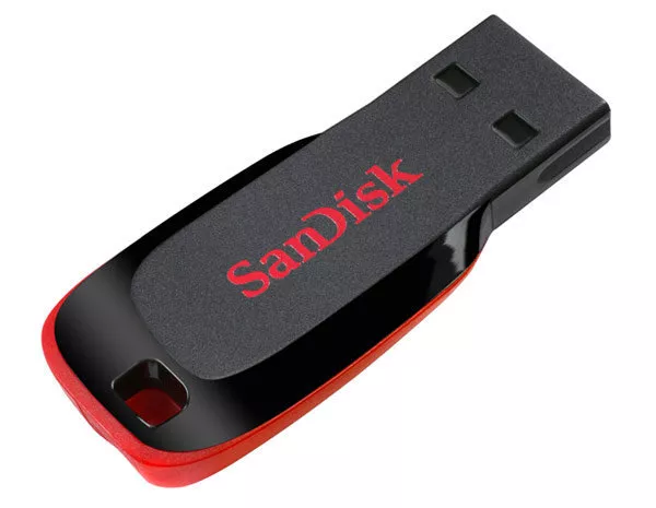 SanDisk 8GB 16GB 32GB 64GB 128GB BLADE USB Pendrive Flash Drive Chiavetta  IT