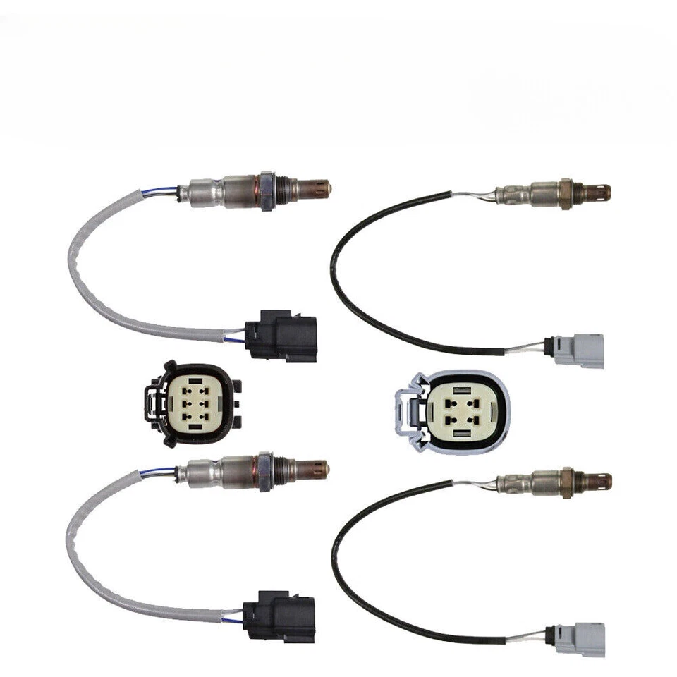 4pcs For 2016-2019 Ford Explorer Flex Taurus UpstreamDownstream Oxygen O2 Sensor - Image 3 of 4