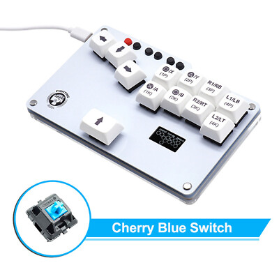 Keyboard+Cherry Shaft Accessories Parts for PC/PS3/PS4/Steam Deck/Android