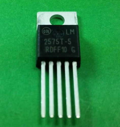 INTEGRATO LM 2575T-5 - Adjustable Output Voltage Step-Down Switching ...