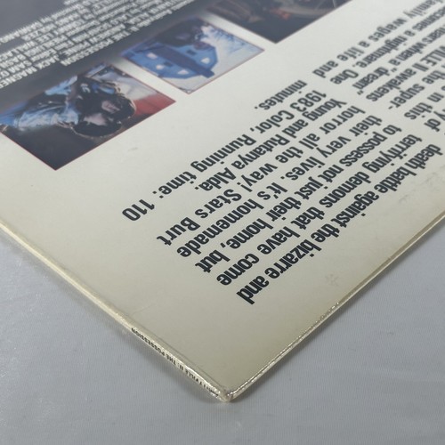 Amityville II & Amityville 3-D The Possession Horror Laserdisc New - Imagen 23 de 24