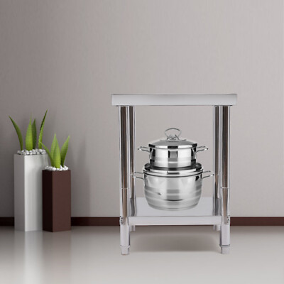 Edelstahl Tisch für Vorbereitung Kommerzielle Heavy Duty Food Prep Worktable