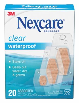 SM Nexcare Water Proof Assorted