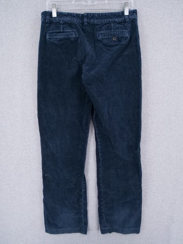 Polo Ralph Lauren Pants Youth Size 20 Blue Straight Corduroy Business Casual - Picture 4 of 10