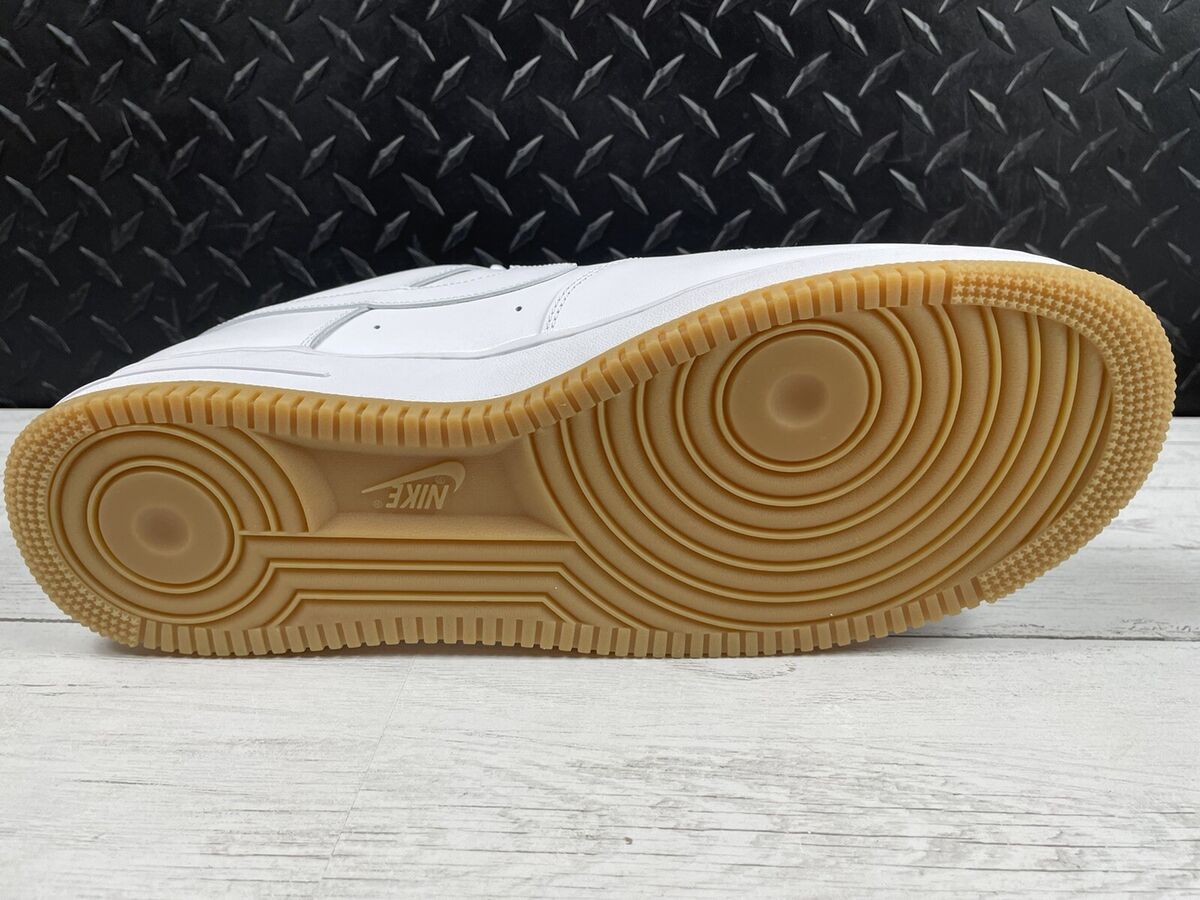 Nike Air Force 1 '07 Low White Gum Light Brown DJ2739-100 Nike Air Force 1 '07 Low White Gum Light Brown DJ2739-100