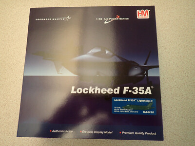 ホビーマスター　F-35A 1/72 HA4418 F-35A Lightning II 1:72 Diecast Model - Hobby Master HM