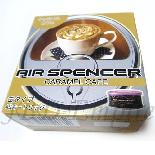 AS CARTRIDGE AIR SPENCER FRESHENER EIKOSHA CSX3 Made in Japan - A75 Caramel Cafe - Bild 4 von 9