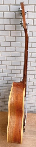 Alulu Solid Curly Mahogany wood Tenor Ukulele HU1153 - Picture 6 of 14