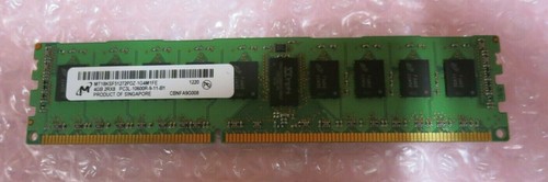 Micron MT18KSF51272PDZ-1G4M1FE 8GB (2x4GB) 2Rx8 PC8-10600 DDR3 ECC 240P CL9 RAM - Picture 3 of 5