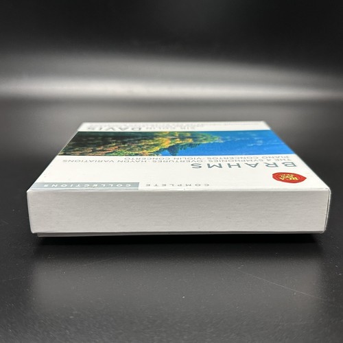 Brahms Symphonies Overtures Haydn Variations Concertos, Davis [RCA 5 CD Set] NM - Picture 6 of 9