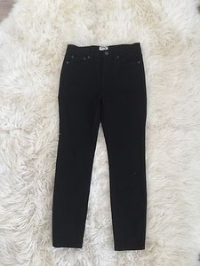 j crew lookout high rise skinny black