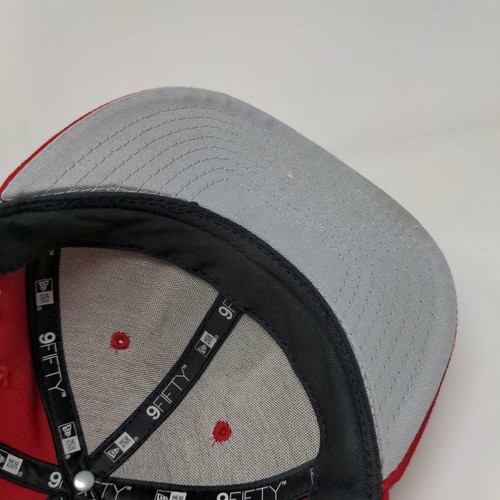 Marvel Iron Man Snapback Hat Red Youth Adjustable Embroidered New Era - Picture 8 of 11