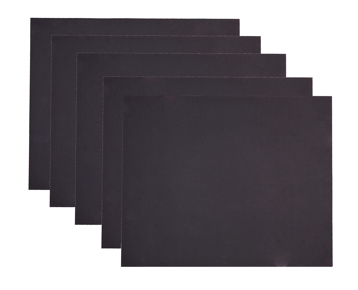 BBQ Grill Mat Heavy Duty Cooking Reusable Oven Sheet Non-Stick Barbecue Mat x5