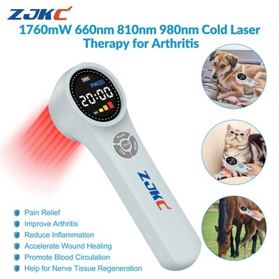 1760mW Low Level Cold Laser Physical Therapy for Pain Relief 660nm 810nm 980nm
