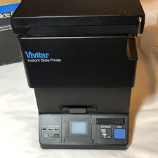 VIVITAR Polaroid Instant Slide Printer with Instructions Open Box Not Tested