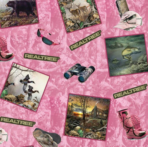 Géneros artesanales Franela Realtree