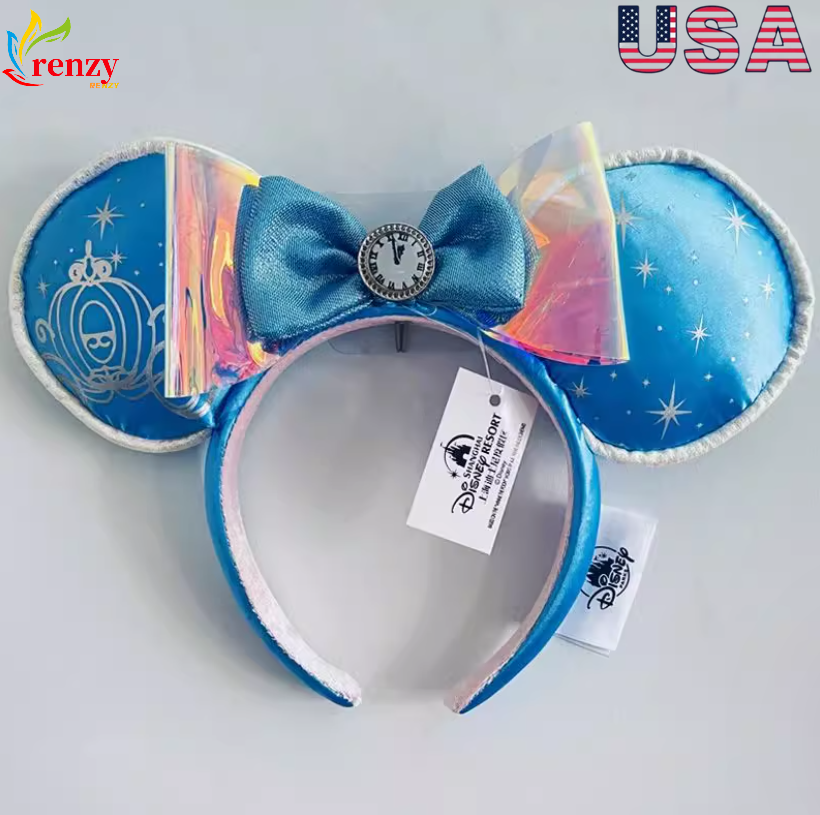 Disney Parks Cinderella Carriage Midnight Clock Minnie Mouse  display picture 3