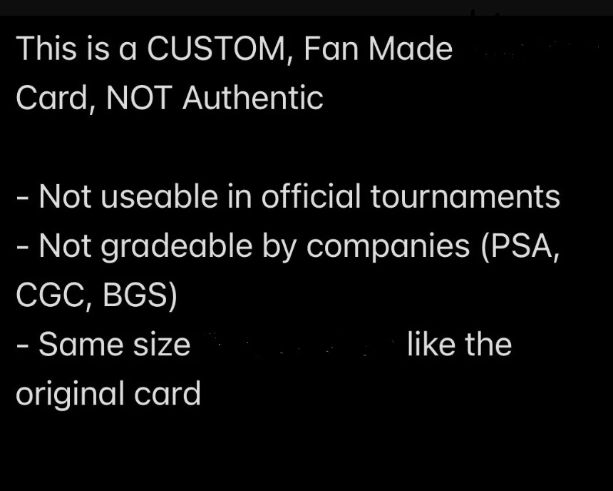 Magical Trick Mirror KC01 YuGiOh Doujin Card Eng Art  * PLEASE READ *