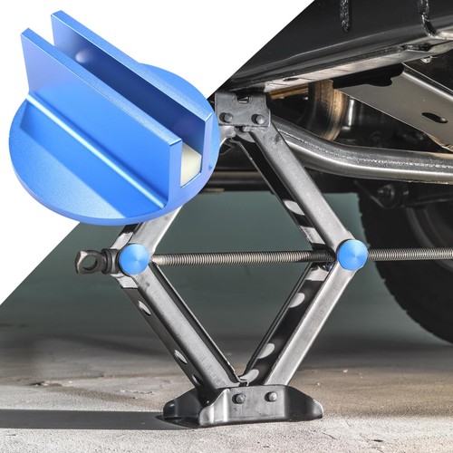 Pinch Weld Jack Adapter Magnetic Weld Frame Rail Adapter For Auto, Blue - Photo 8 sur 12