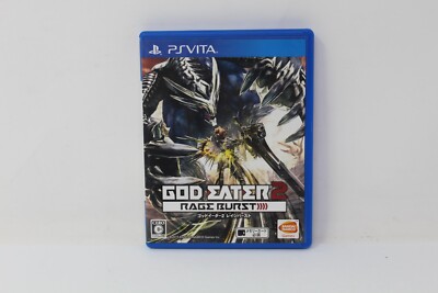God Eater 2 Rage Burst (Sony PlayStation Vita 2015) Japanese