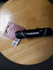 Husky Folding Nut Driver Set MM Metric Compact Laser Etched Logo Tool 6 Piece