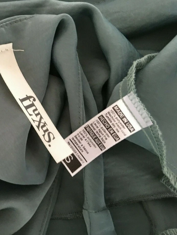 NEW FLUXUS. Sleeveless Layered Blouse Top sz.S - Image 4 of 4