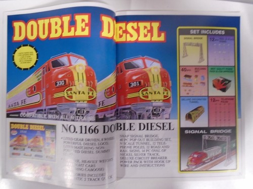 RARE MODEL POWER N TRAIN SETS & ACCESSORIES 1991/92 CATALOG - Picture 6 of 21