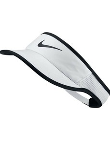 Tenis Nike Court Mujer aerobill visera, blanco/negro ligero de un tamaño |  eBay